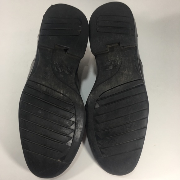 Johnston & Murphy Brown Leather Loafer Slipon Shoe